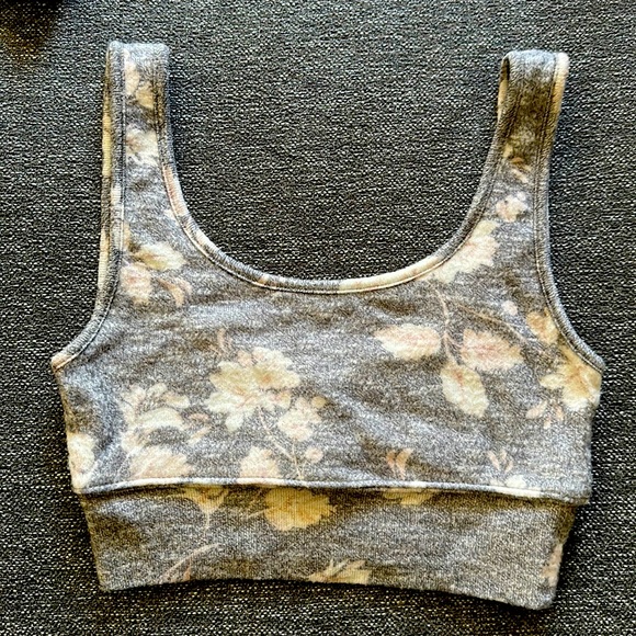 Z Supply Other - Z Lounge (Z Supply) Floral lounge Bra, Sz XS